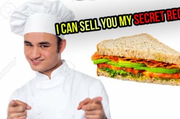 AITA for trying to sell my sandwich recipe to various deli's in my town?