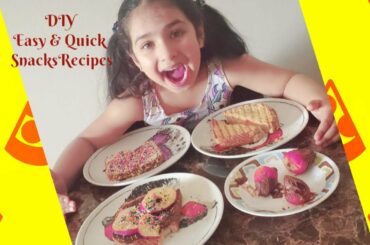 4 DIY snack recipes to kill boredom while QUARANTINED