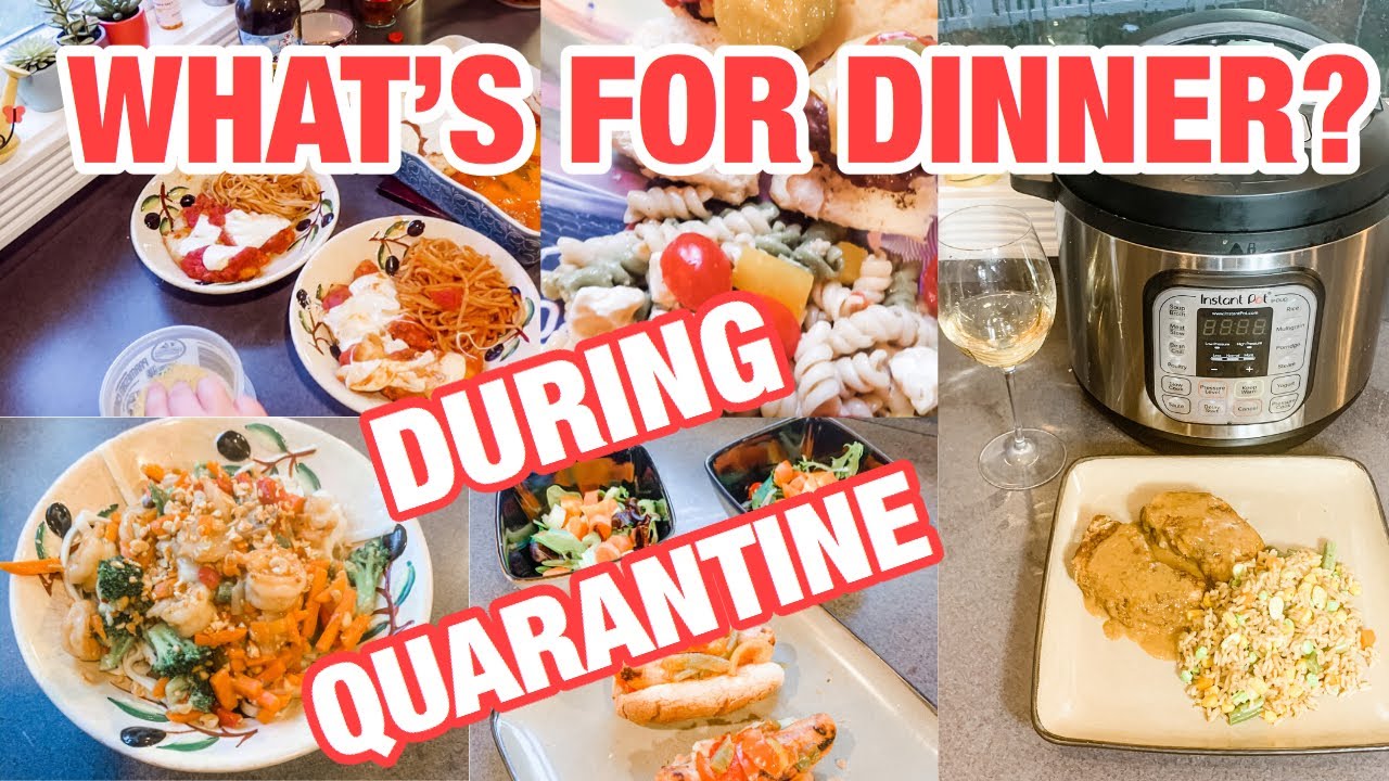 WHATS FOR DINNER WHILE QUARANTINED // HOW TO COOK WHILE QUARANTINED / DINNER IDEAS DURING QUARANTINE WHATS FOR DINNER WHILE QUARANTINED // HOW TO COOK WHILE QUARANTINED / DINNER IDEAS DURING QUARANTINE