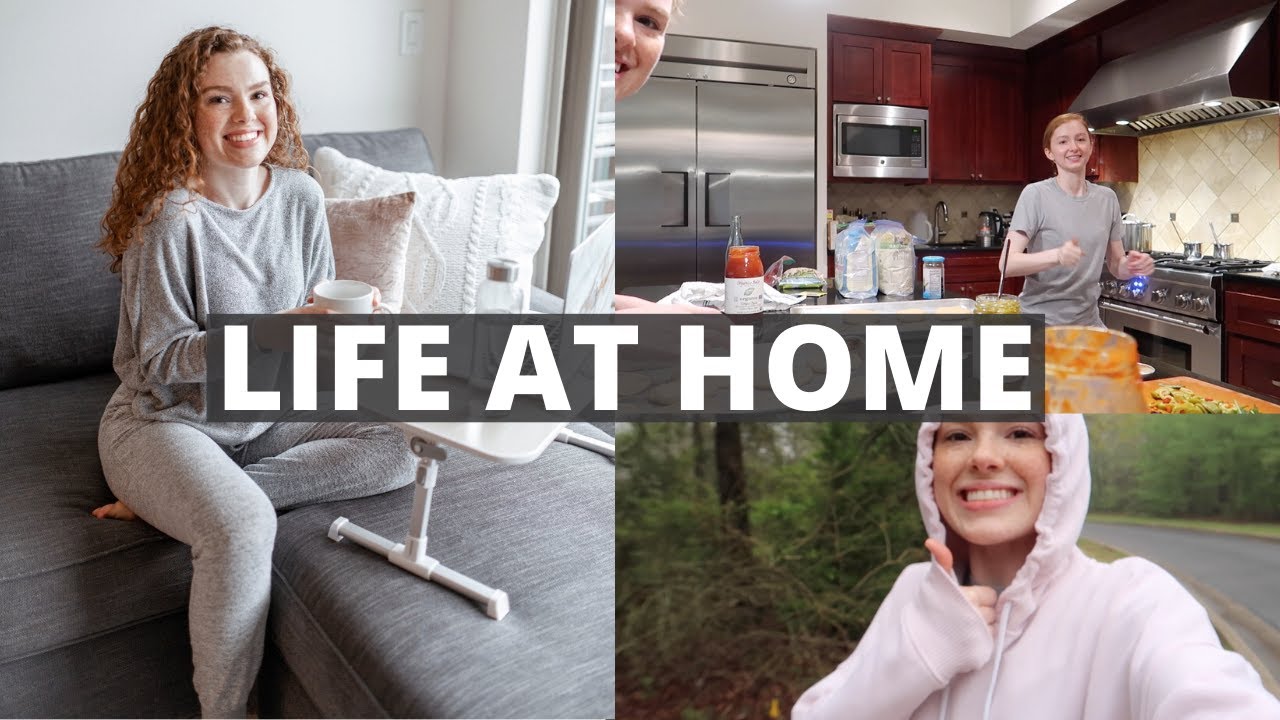Quarantine Life + What I'm Doing at Home | Workout, Easy Dinner Idea, Boohoo Haul, Going on a Walk Quarantine Life + What I'm Doing at Home | Workout, Easy Dinner Idea, Boohoo Haul, Going on a Walk