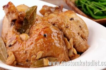 Keto Creamy Chicken Adobo Recipe - Healthy Food For Family
