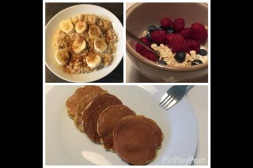 Healthy breakfast ideas . افكار لفطور صحي