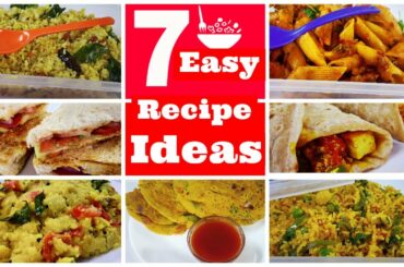 7 Easy and Healthy Recipes idea for Beginners and Bachelors