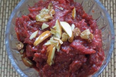 Beetroot Dates Halwa | Healthy 1+ year Toddler Snacks Recipe| Weight Gaining Baby Snack