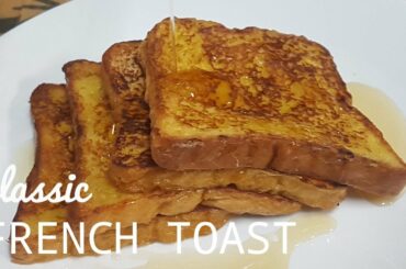 Quarantine snacks! French toast!! Quick, Easy and Healthy Recipe