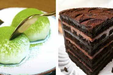 10+ New Chocolate Desserts Recipes Tutorial - Homemade Chocolate Cake Decorating Ideas