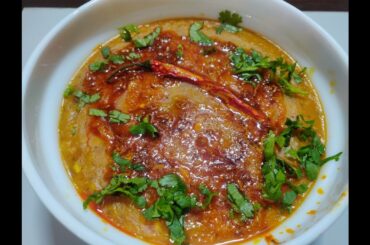 Easy To Cook # -Arhar / Dal Tadka | Healthy Lunch Or Dinner Recipe With Easily Available Ingredients