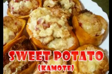 Sweet Potato (Kamote) Snacks & Desserts Crazy Ideas