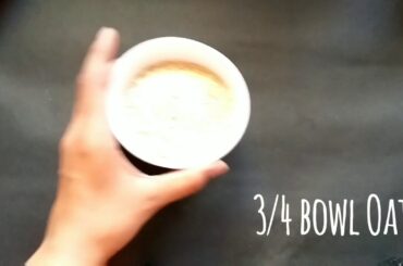 Banana & Oats Pancake | बनाना ओट्स पैनकेक | Healthy Recipes