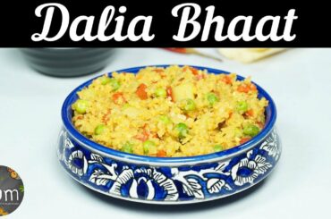 Dalia Bhaat is healthy yet delicious meal to make.😋