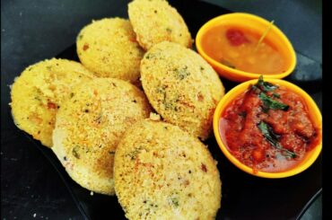 Instant Healthy Breakfast Oats Idli Recipe | ஓட்ஸ் இட்லி