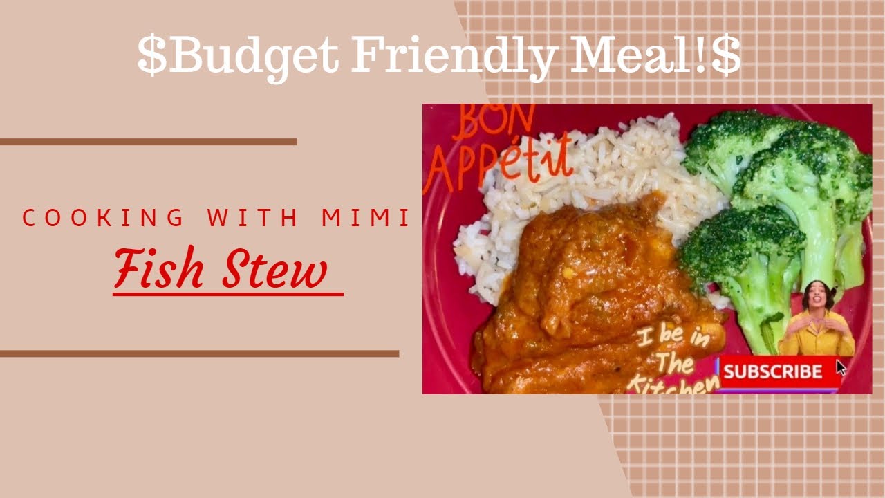 What’s for Dinner| Easy Dinner Ideas| Easy weeknight meals| Easy & Budget friendly meal| FISH STEW What’s for Dinner| Easy Dinner Ideas| Easy weeknight meals| Easy & Budget friendly meal| FISH STEW