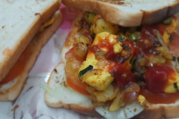 How to make Sandwich.  Sham ka nasta.