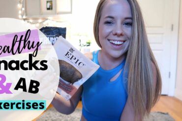Healthy Snacks During Quarantine & How To Achieve Visible Abs!