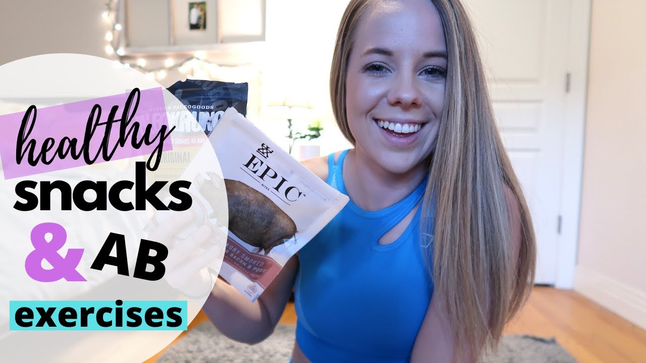 Healthy Snacks During Quarantine & How To Achieve Visible Abs! Healthy Snacks During Quarantine & How To Achieve Visible Abs!