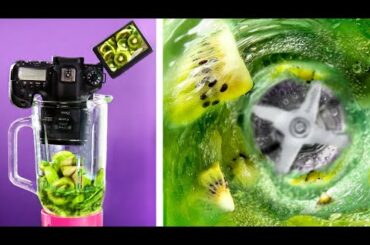 3 Healthy Breakfast Ideas in Slow Mo