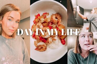 VLOG: cleaning, mental health in quarantine & an easy and healthy dinner!