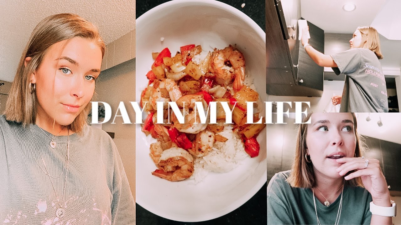 VLOG: cleaning, mental health in quarantine & an easy and healthy dinner! VLOG: cleaning, mental health in quarantine & an easy and healthy dinner!