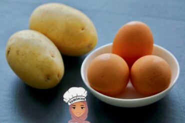 Great Idea For Lunch | عندك بيض وحبه بطاطا 🤔 حضري الذ وجبة غداء / عشاء