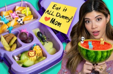 I tried Edible Food Art on Tik Tok | Kids Lunch