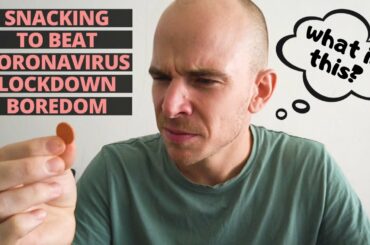 Trying Malaysian snacks for the first time