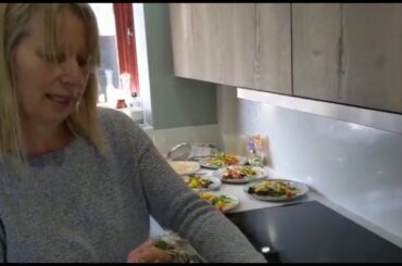 Challenge 2. Make a healthy lunch for you and your family. Filmed by Danny Lavin