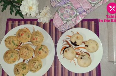 Sweet & Savoury Pancake Muffins | Easy Breakfast, Sehri, Snacks, Kids Lunchbox Idea | Ramadan Recipe