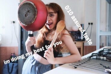 a self-quarantine vlog: i'm gonna give you some snack ideas (well i tried)