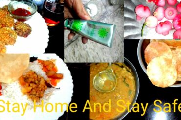 കരുതലോടെ വീട്ടിൽ ഇരിക്കാം /breakfast/lunch/snacks/....