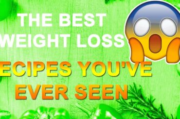 healthy smoothies for breakfast THE BEST weight loss recipes YOU'VE EVER SEEN