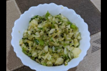 దోసకాయ ముక్కల పచ్చడి | Yellow Cucumber Salad | Healthy Instant Chutney | Dosakaya Salad Recipe