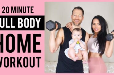 20 MIN. FULL BODY HOME WORKOUT | Max’s Best Bootcamp