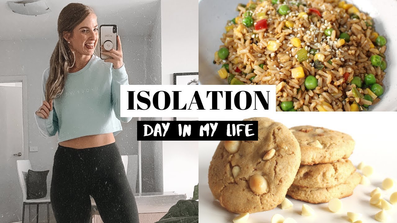 Isolation Vlog | Workouts, Healthy Recipes + How I Edit Instagram Photos Isolation Vlog | Workouts, Healthy Recipes + How I Edit Instagram Photos