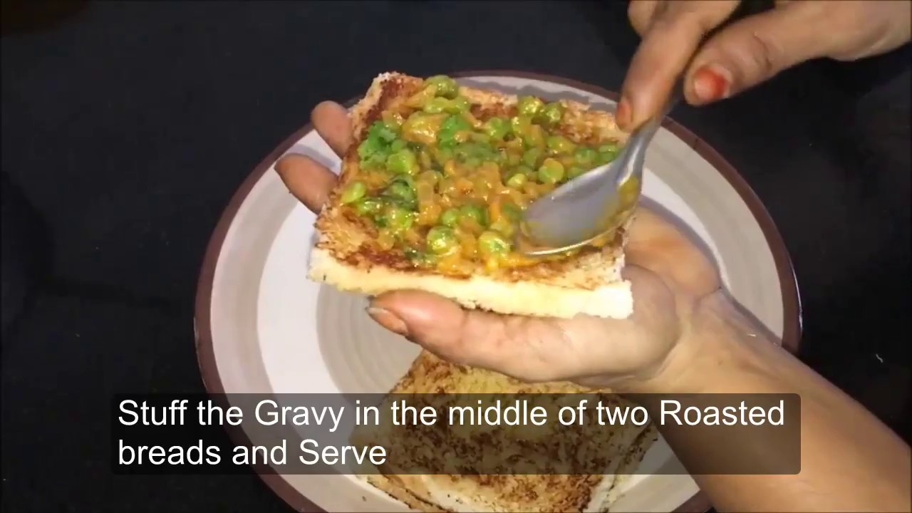 Stuffed Bread Sandwich Recipe – In Tamil Stuffed Bread Sandwich Recipe - In Tamil