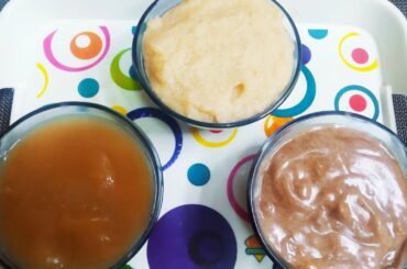 Healthy Recipes For Babies - Raggi Kurukk, Sooji Gothambu Kurukk, Rava Kurukk...