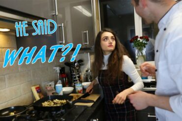 Italian Chicken and Polenta Chips! (High Protein/ Low Calorie)