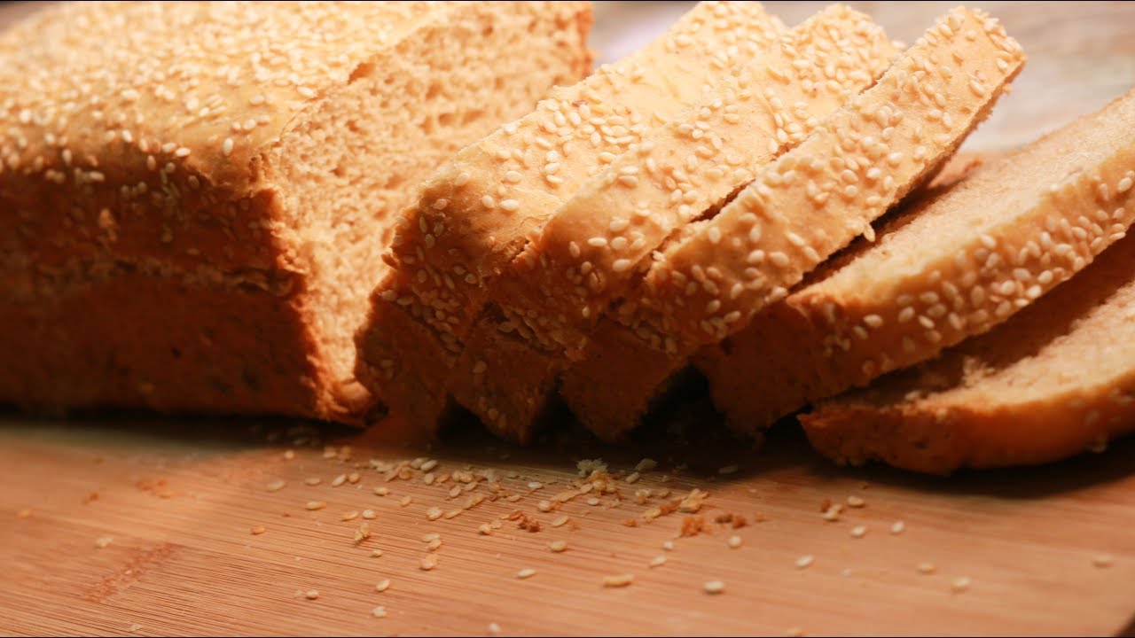 Brown Bread Recipe | Whole Wheat – Eggless, Healthy | NO OVEN | T'stove Brown Bread Recipe | Whole Wheat - Eggless, Healthy | NO OVEN | T'stove