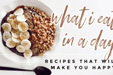 SELF-QUARANTINE RECIPES + GROCERY HAUL | Food that will make you happy