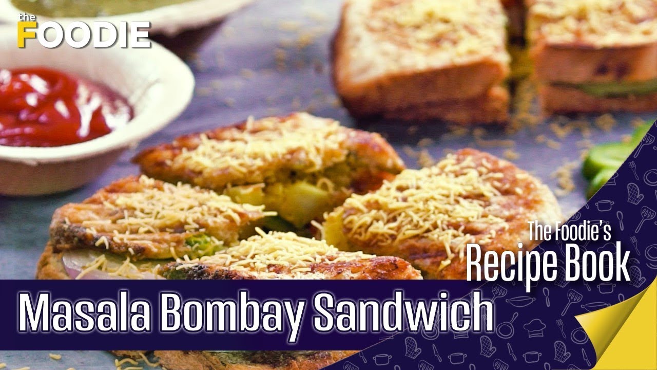 Masala Bombay Sandwich | Homemade Masala Sandwich | The Foodie's Recipe Book Masala Bombay Sandwich | Homemade Masala Sandwich | The Foodie's Recipe Book