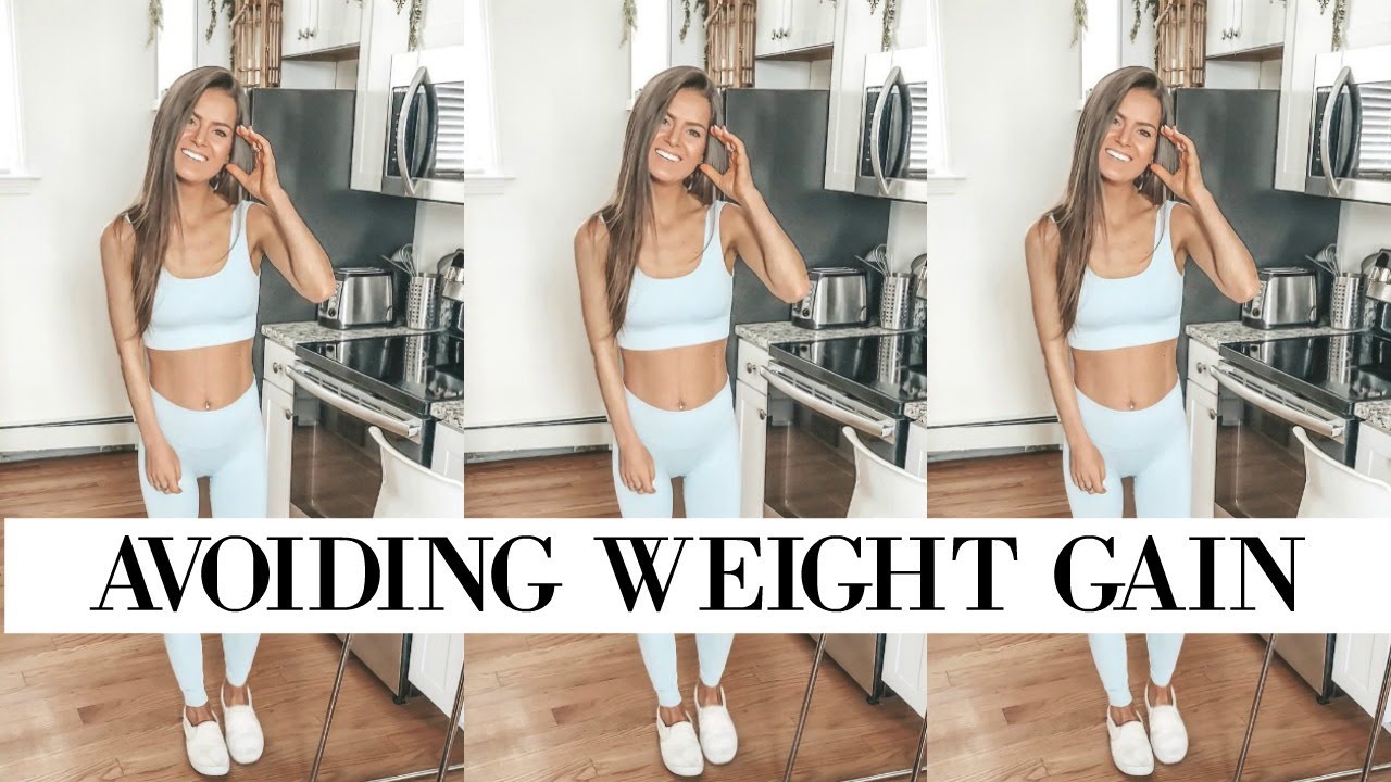 GAINING WEIGHT DURING QUARANTINE? | SURVIVAL GUIDE FOR NO EXERCISE, BINGE EATING, AND SNACKING GAINING WEIGHT DURING QUARANTINE? | SURVIVAL GUIDE FOR NO EXERCISE, BINGE EATING, AND SNACKING