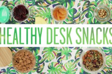 5 Healthy Snacks for Work - HGTV