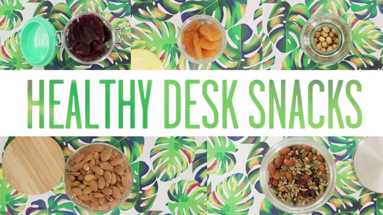 5 Healthy Snacks for Work – HGTV 5 Healthy Snacks for Work - HGTV