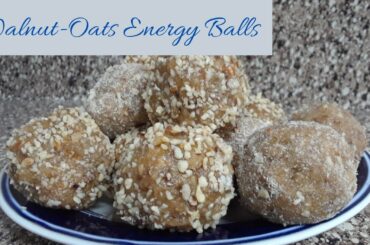 Walnut-Oats Energy Balls | Healthy Recipe | മലയാളം
