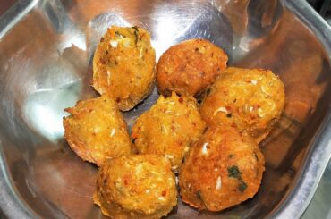 Healthy Veg Balls Recipe  with leftover vegetables in tamil | Vegetable Kola Urundai in Tamil