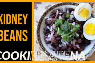 Easy Low-Calorie Kidney Beans Recipe - Cooking Arena