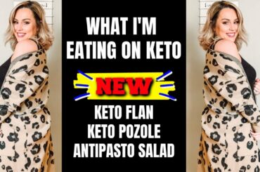 WHAT I EAT TO LOSE WEIGHT 2020 / EASY KETO RECIPES / KETO FULL DAY EATING  / DANIELA DIARIES