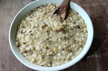 Uluvakkanji | Fenugreek porridge | Good for breast feeding moms | Healthy food