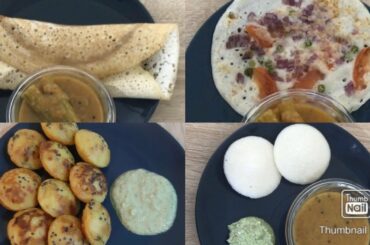 Healthy 4 in 1 Batter Breakfast Recipes for Weightloss | Idli | Uthapam | Dosa | Appe | Fat to Fit