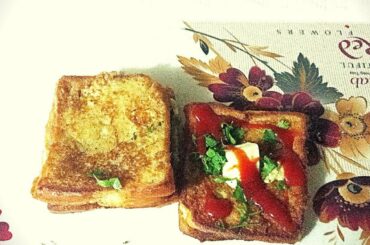 Cheese Sandwich Recipe For Kid || Parveen Ka Kitchen