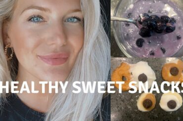 Nutritionist's Healthy Sweet Desserts! (so easy omg)